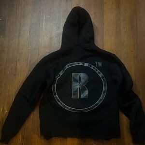 RarestMade cropped hoodies PUFFPRINT